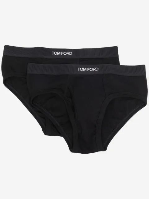 TOM FORD two-pack logo-waistband briefs