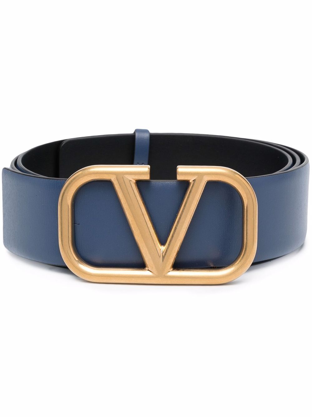 фото Valentino garavani vlogo-plauqe adjustable belt