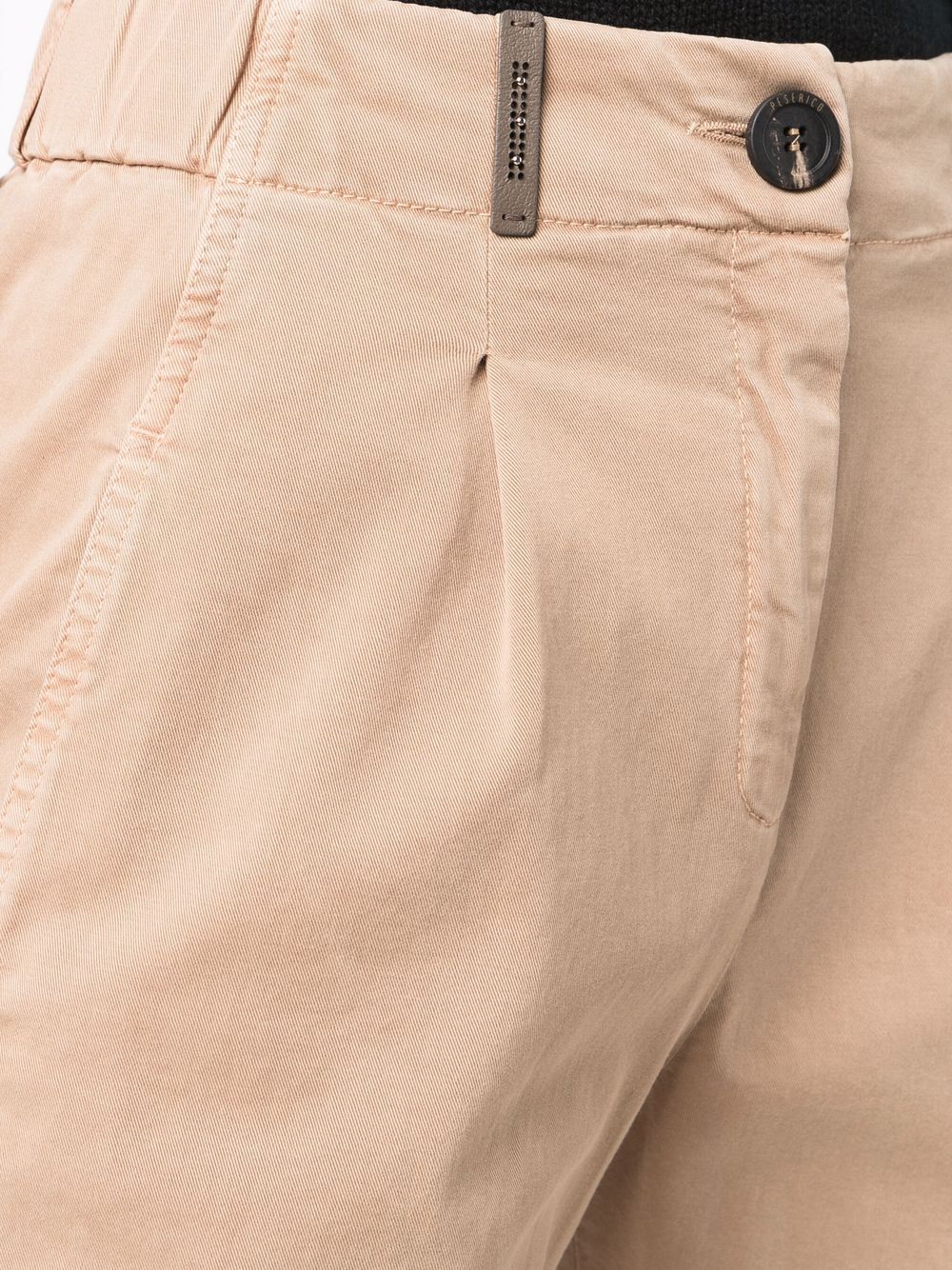 фото Peserico прямые брюки с завышенной талией