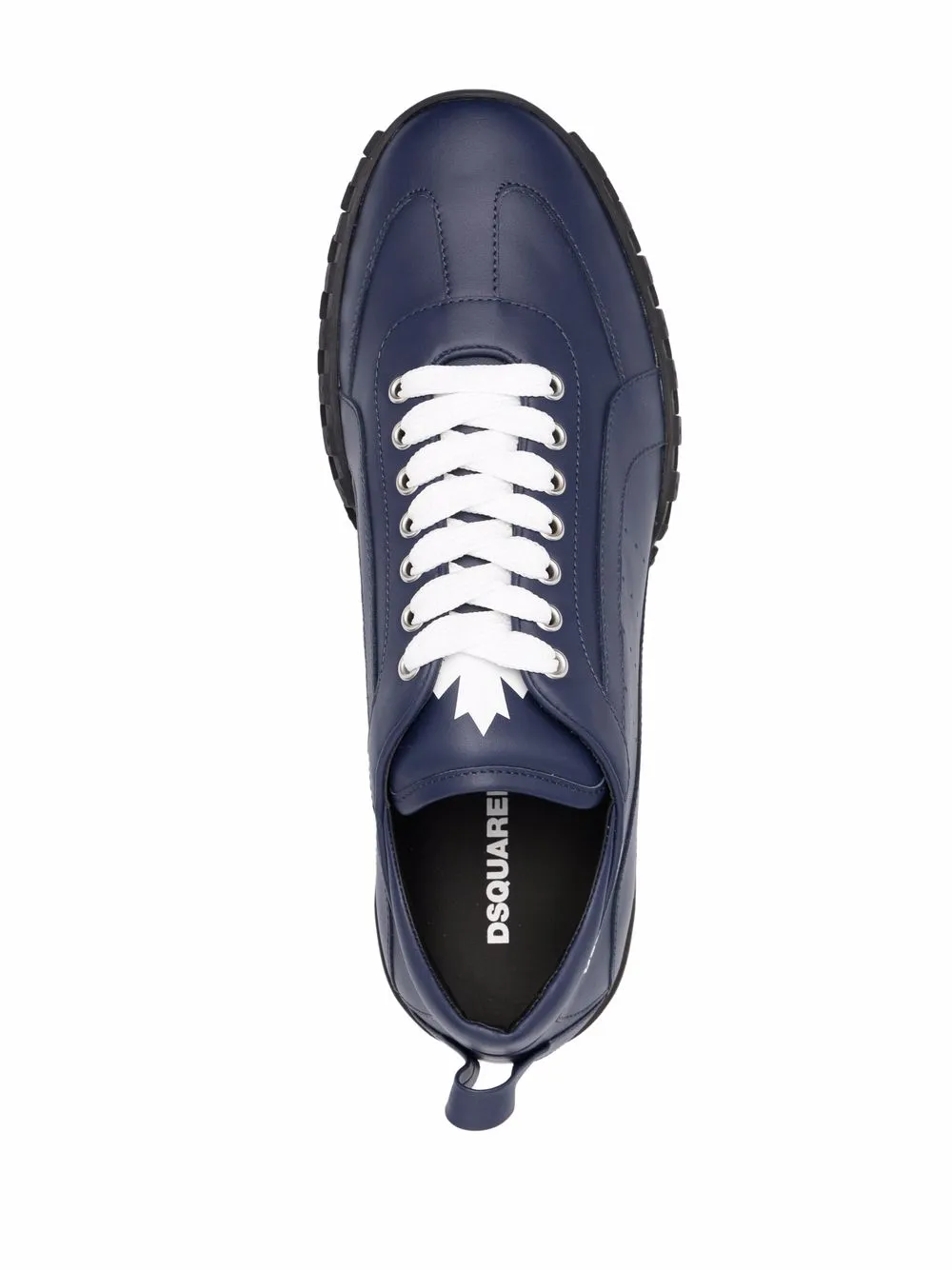фото Dsquared2 кроссовки на шнуровке