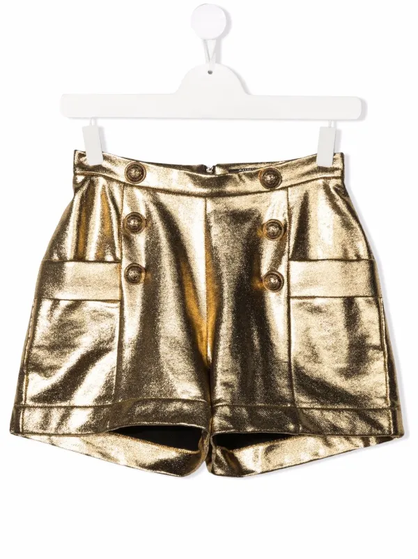 Balmain Kids TEEN Metallic Finish 