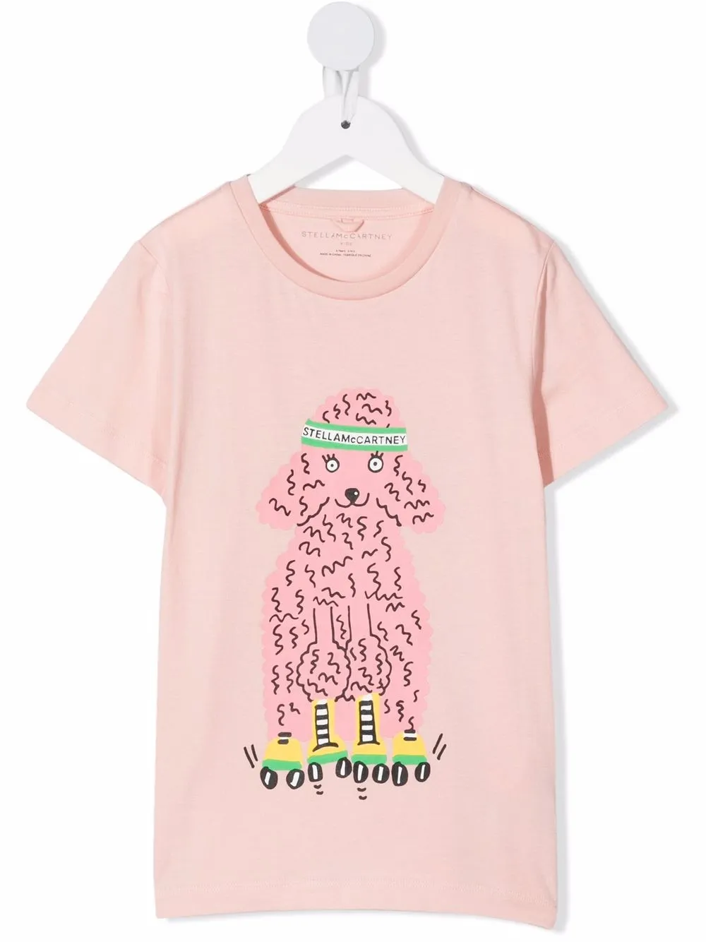 Stella McCartney Kids футболка с принтом