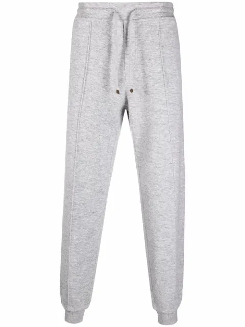 Brunello Cucinelli raised-seam sweatpants