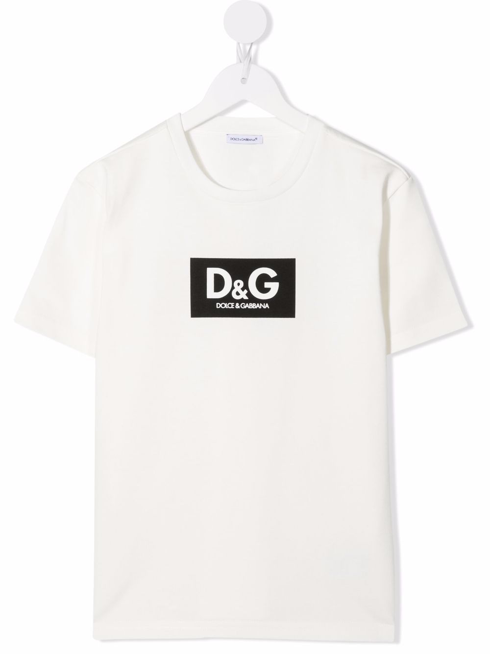 Dolce & Gabbana Kids ドルチェ＆ガッバーナキッズ フロックロゴ T 
