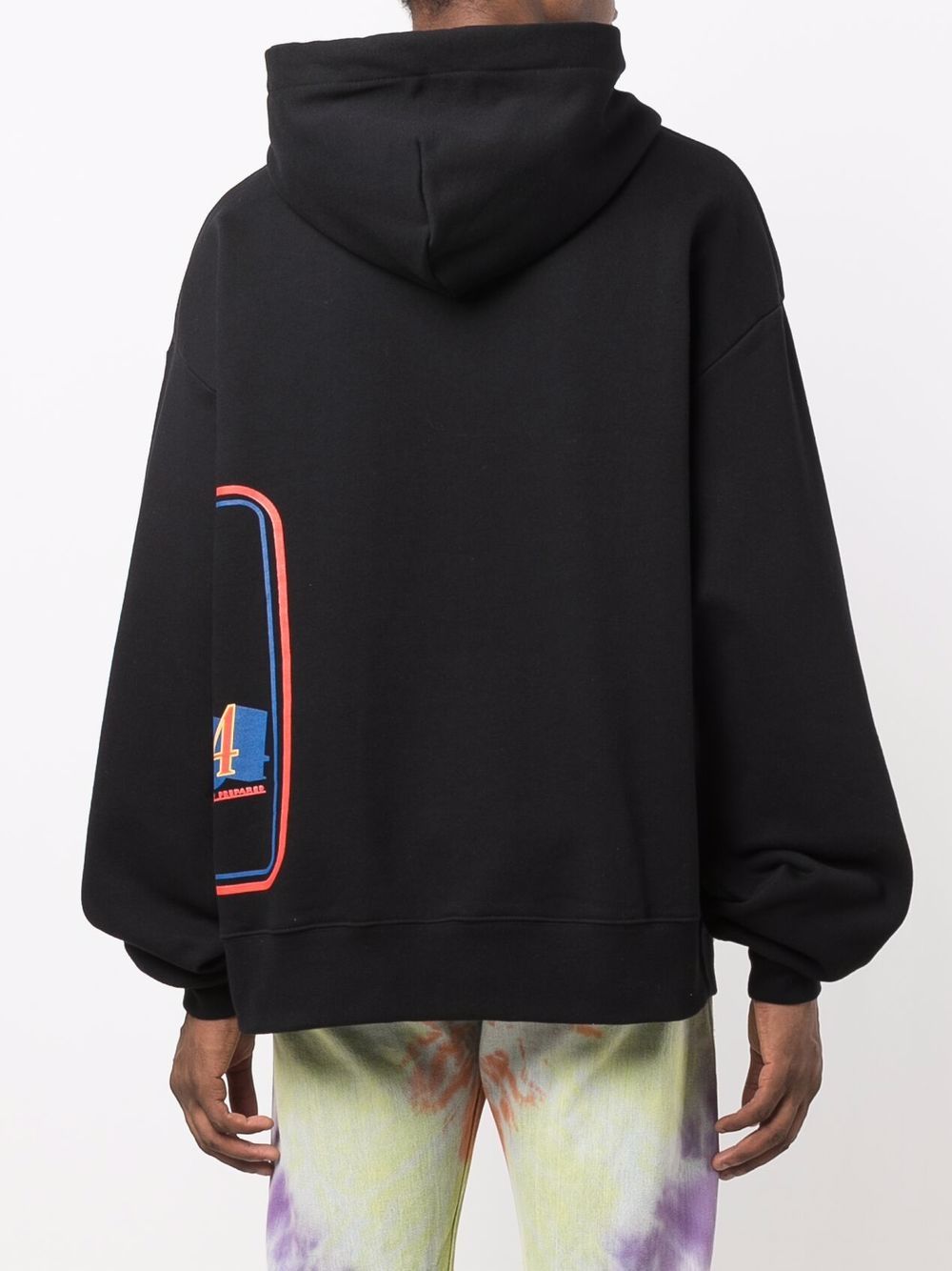 Shop Gcds logo-printed hoodie with Express Delivery - FARFETCH