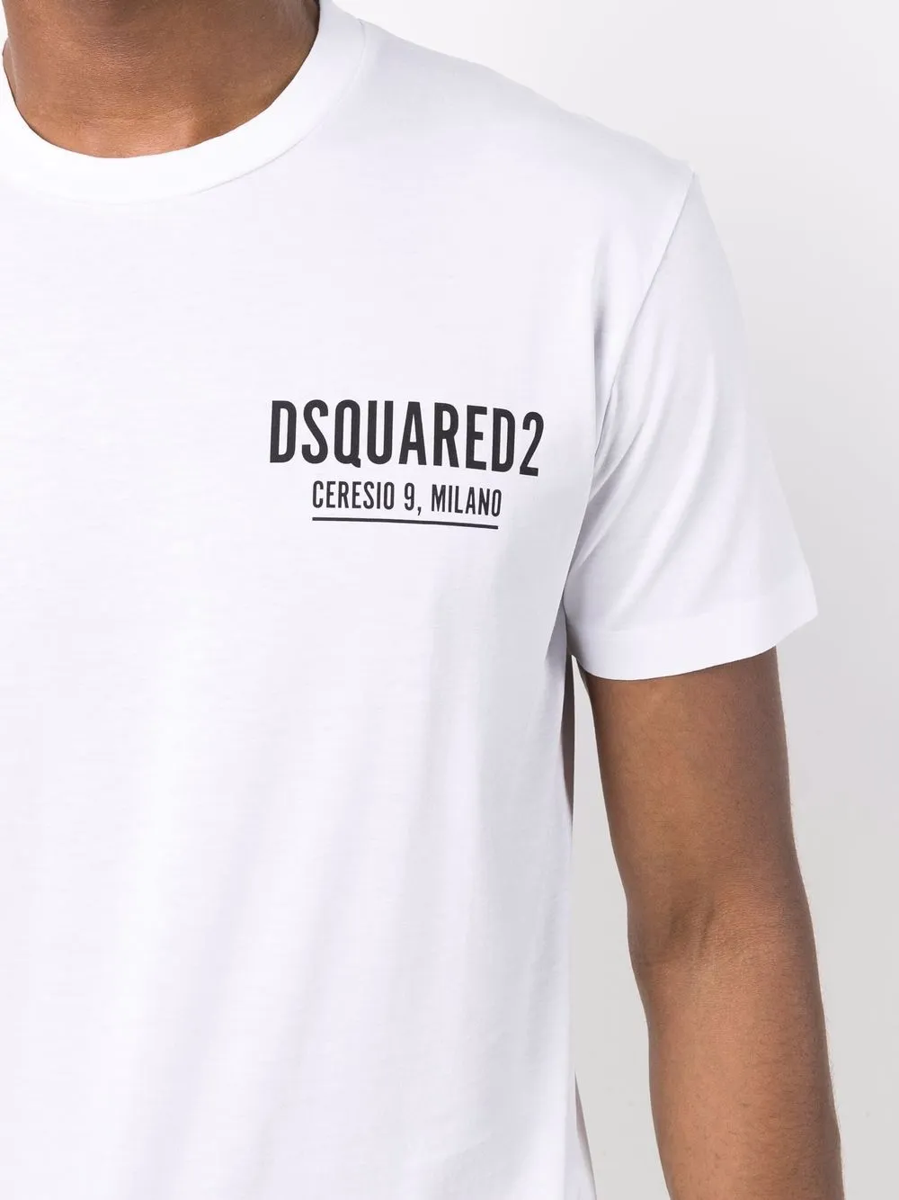 фото Dsquared2 футболка с логотипом