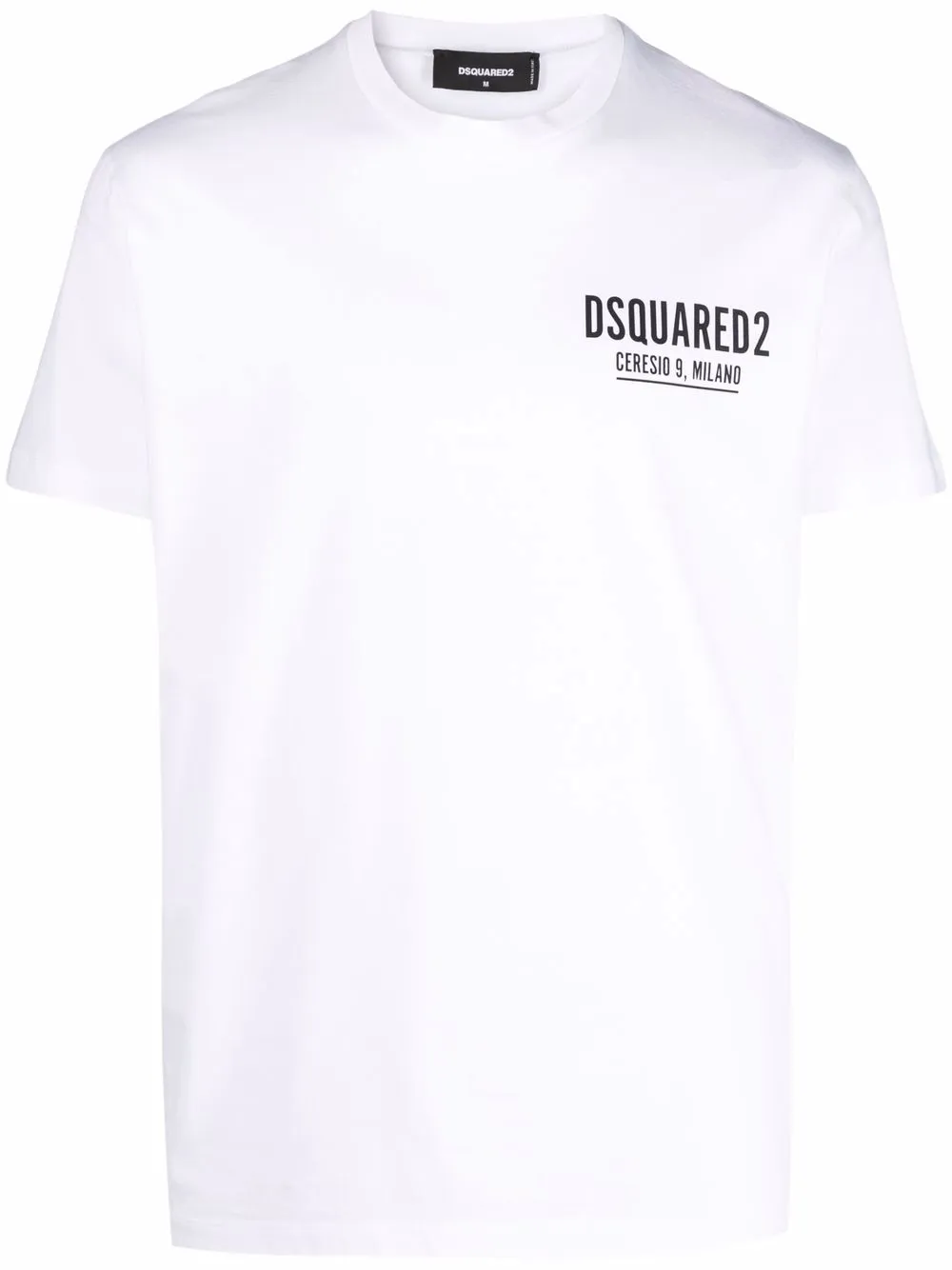 фото Dsquared2 футболка с логотипом