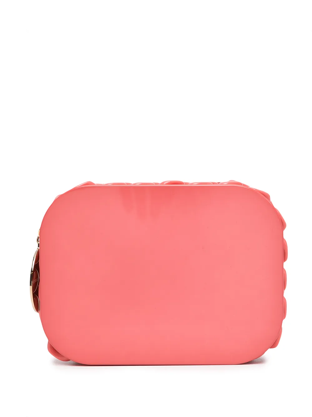 

Stella McCartney bolsa de mano con detalle de cadena - Rosado