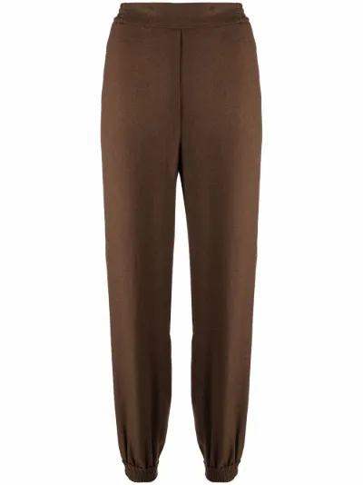 ETRO geometric embroidery-tape tapered 