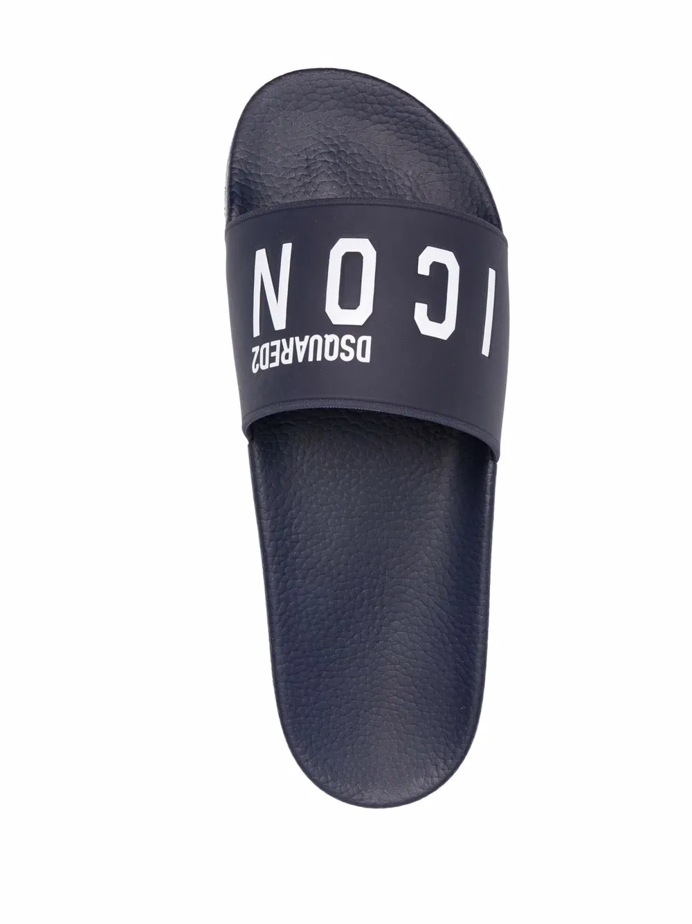 фото Dsquared2 шлепанцы icon с логотипом