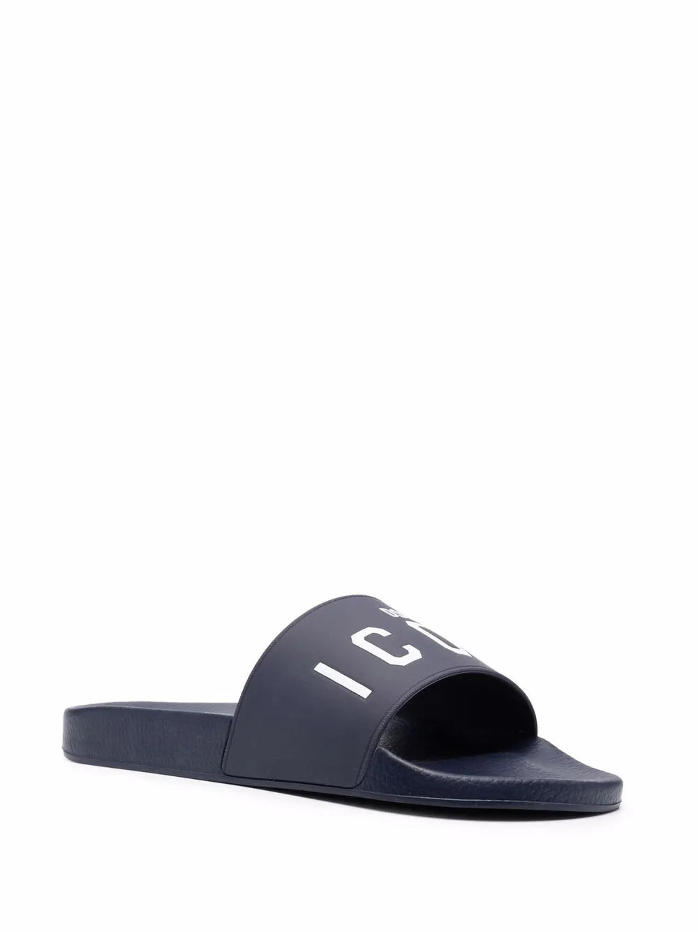 фото Dsquared2 шлепанцы icon с логотипом