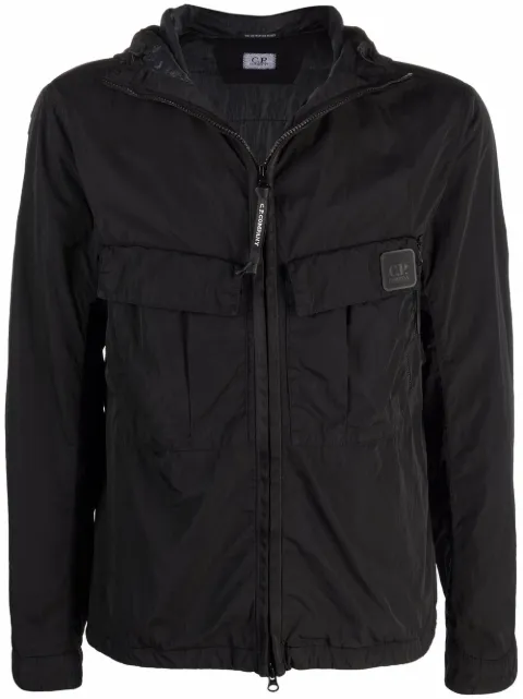 C.P. Company Chrome hooded jacket
