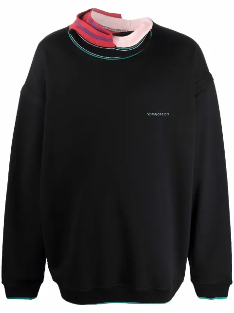 y/project 分层式卫衣