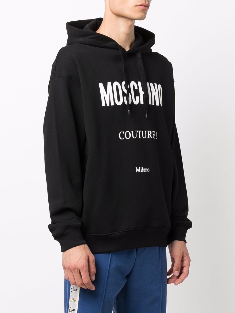 фото Moschino худи с логотипом