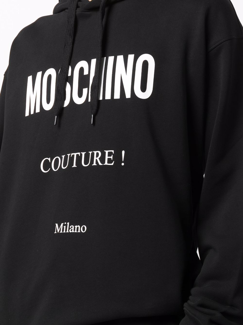 фото Moschino худи с логотипом