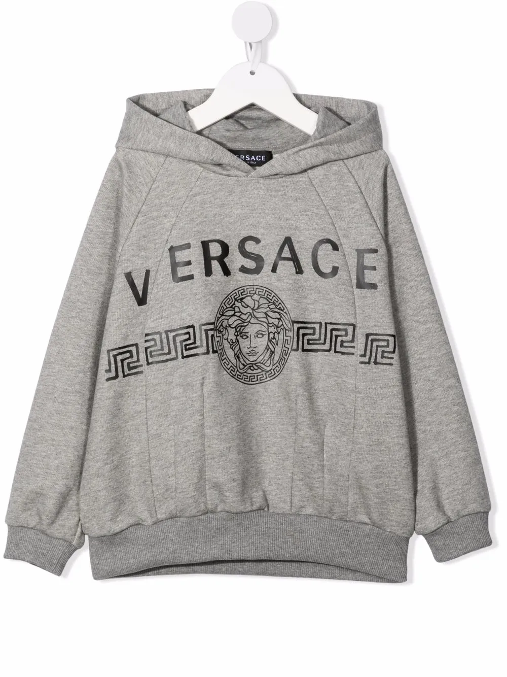 

Versace Kids hoodie con motivo Medusa - Gris