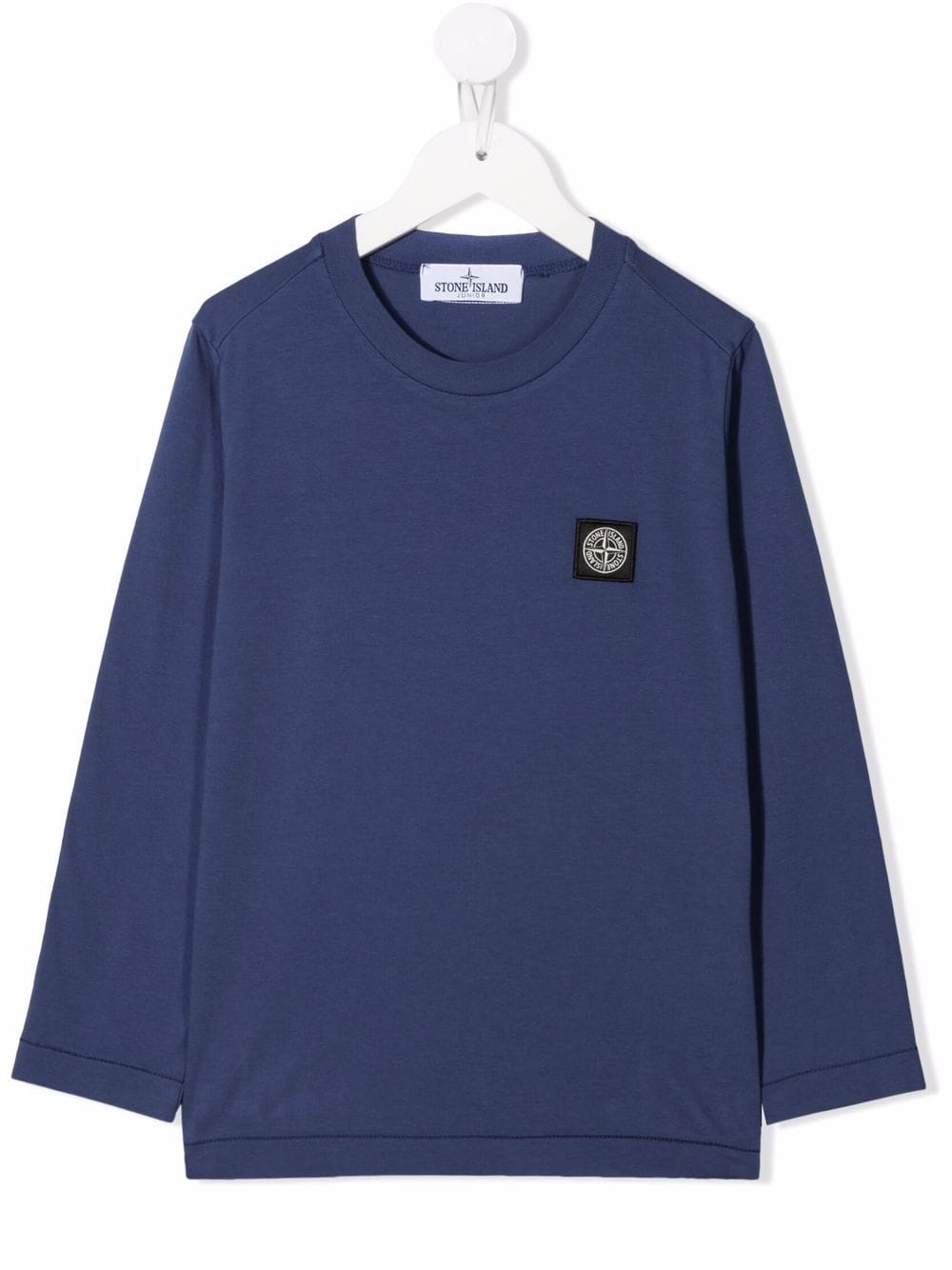 фото Stone island junior футболка с нашивкой-логотипом