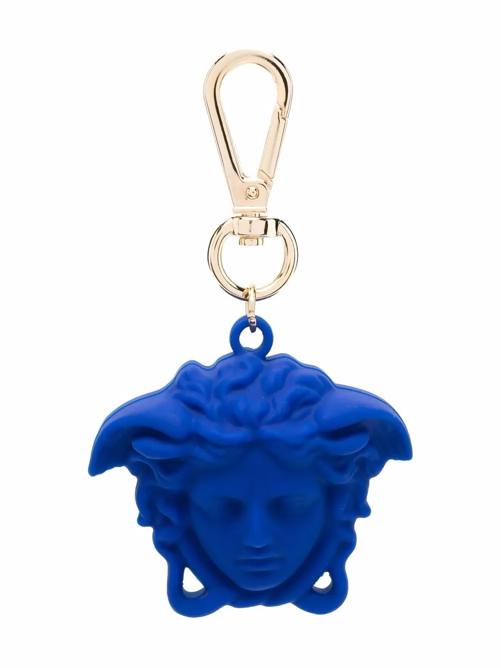 Versace Kids Sleutelhanger met Medusa logo Blauw