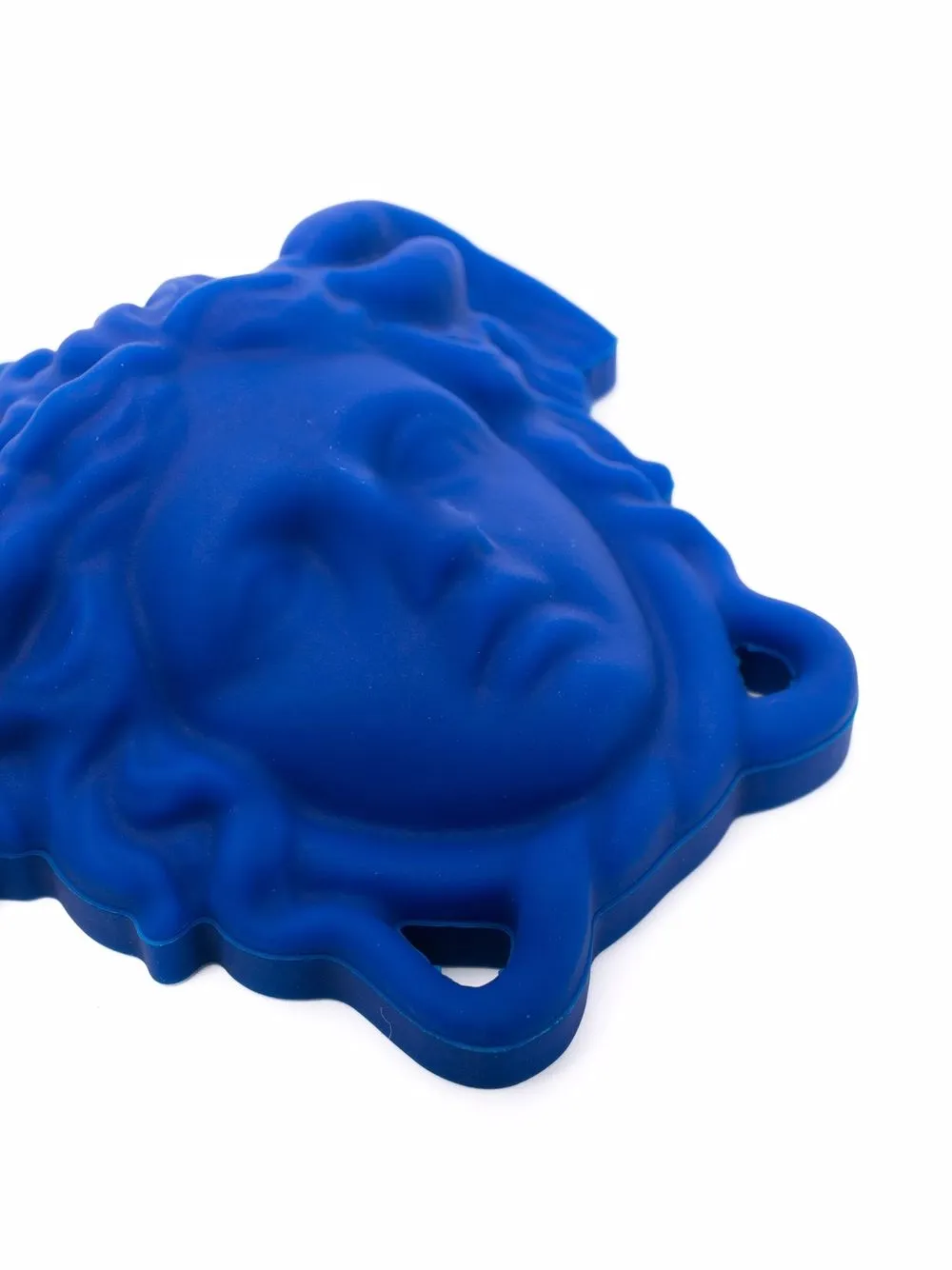 Versace Kids Sleutelhanger met Medusa logo Blauw