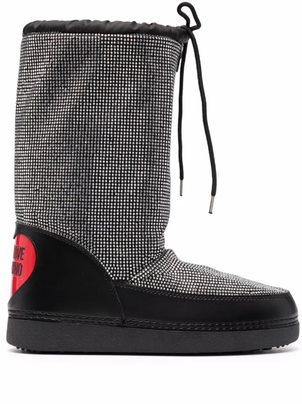 stivali ugg con strass