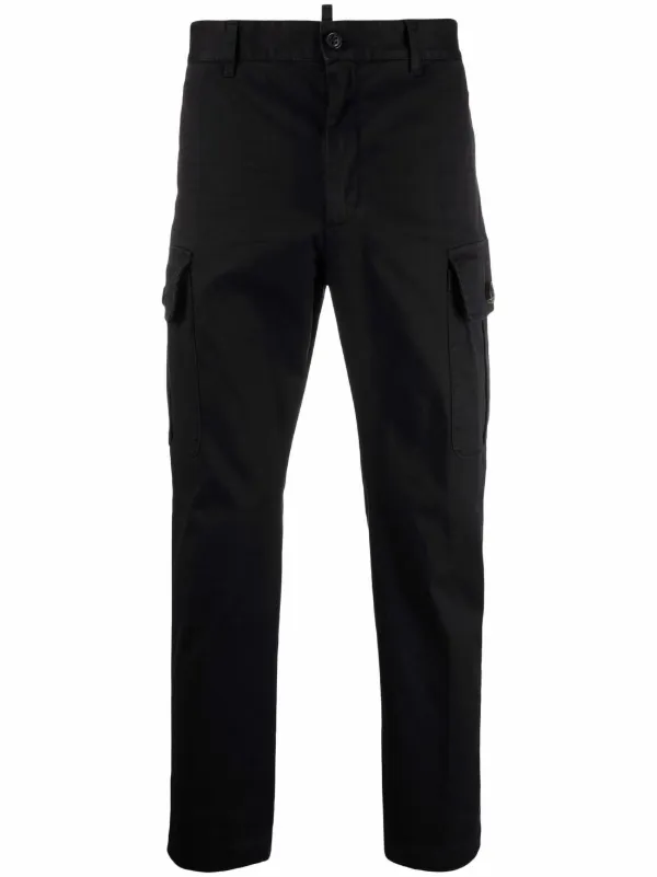 Dsquared2 straight-cut Cargo Trousers 
