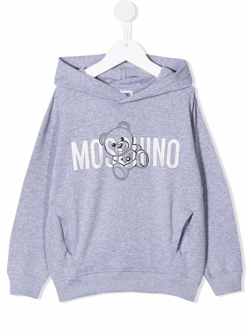 фото Moschino kids худи с логотипом