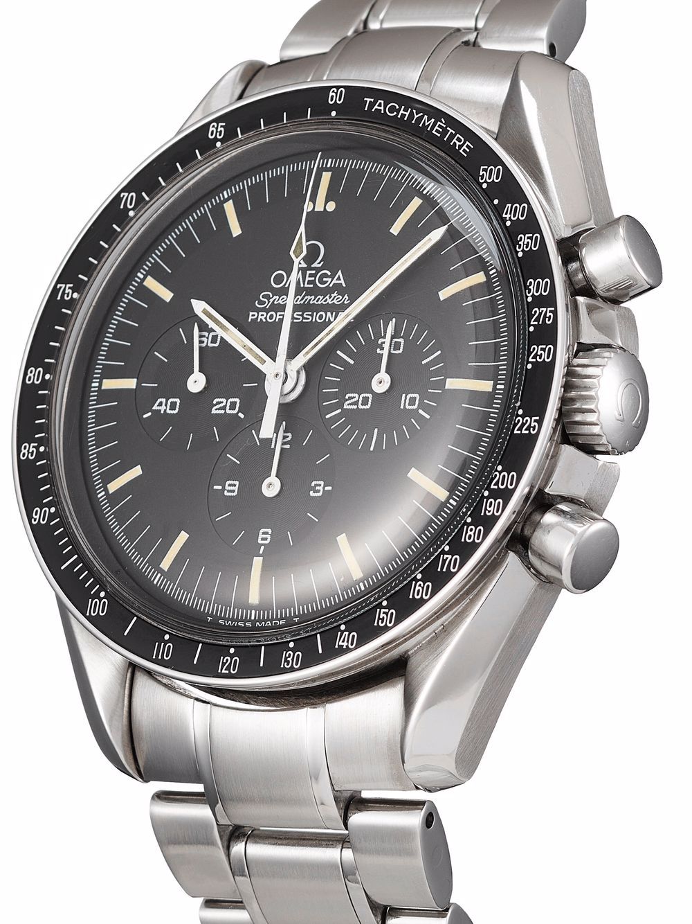 фото Omega наручные часы speedmaster professional moonwatch pre-owned 42 мм 1985-го года