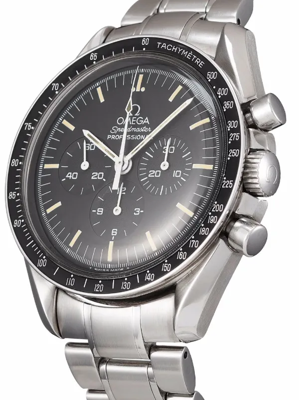 OMEGA 1985 pre-owned Speedmaster 