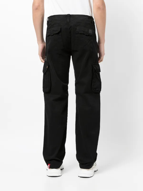 Shop Alpha Industries logo-detail cargo 