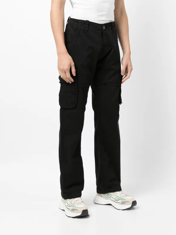 Shop Alpha Industries logo-detail cargo 