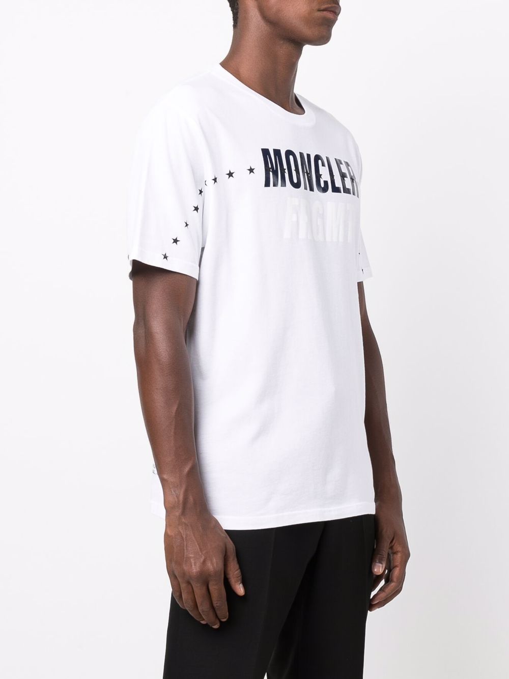 Moncler Star logo-print T-shirt - Farfetch