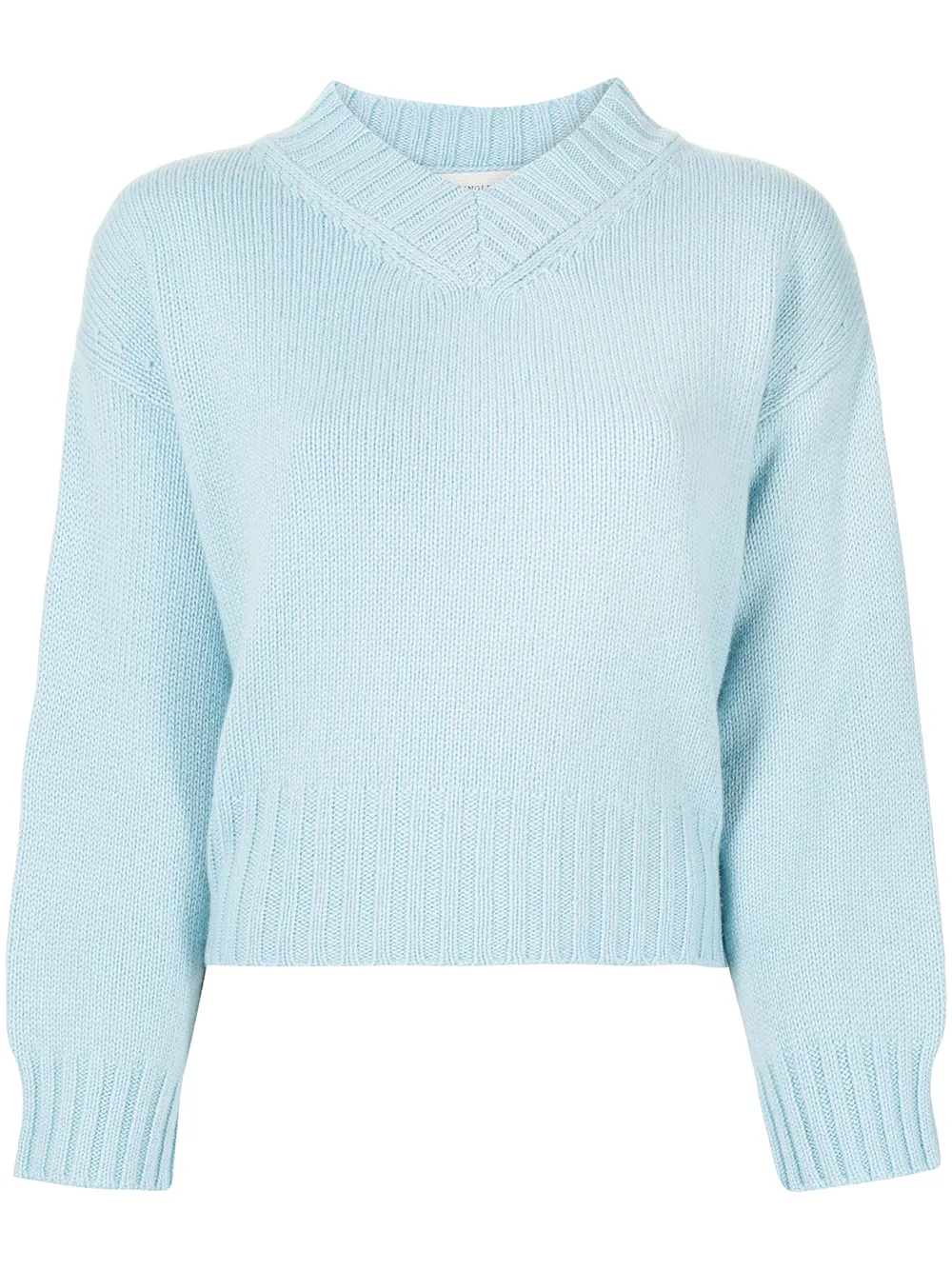 

Pringle of Scotland v-neck cashmere jumper - Blue