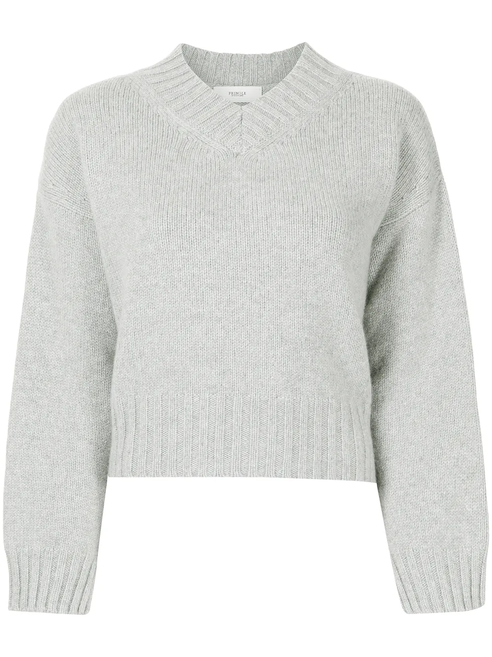 

Pringle of Scotland v-neck cashmere jumper - Grey