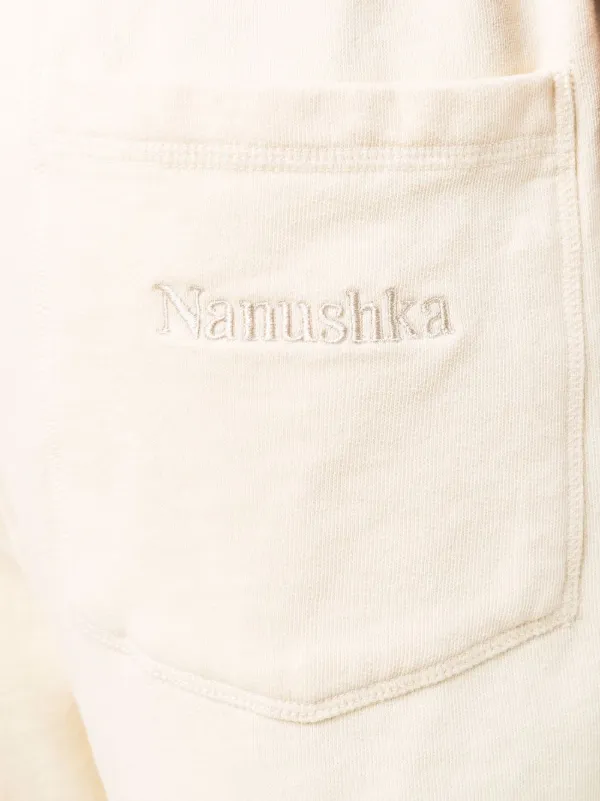 【関税込み】Nanushka ショートパンツ Nanushka ロゴ ショートパンツ 通販 - FARFETCH