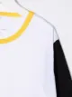 Stella McCartney Kids logo-print colour-block T-shirt