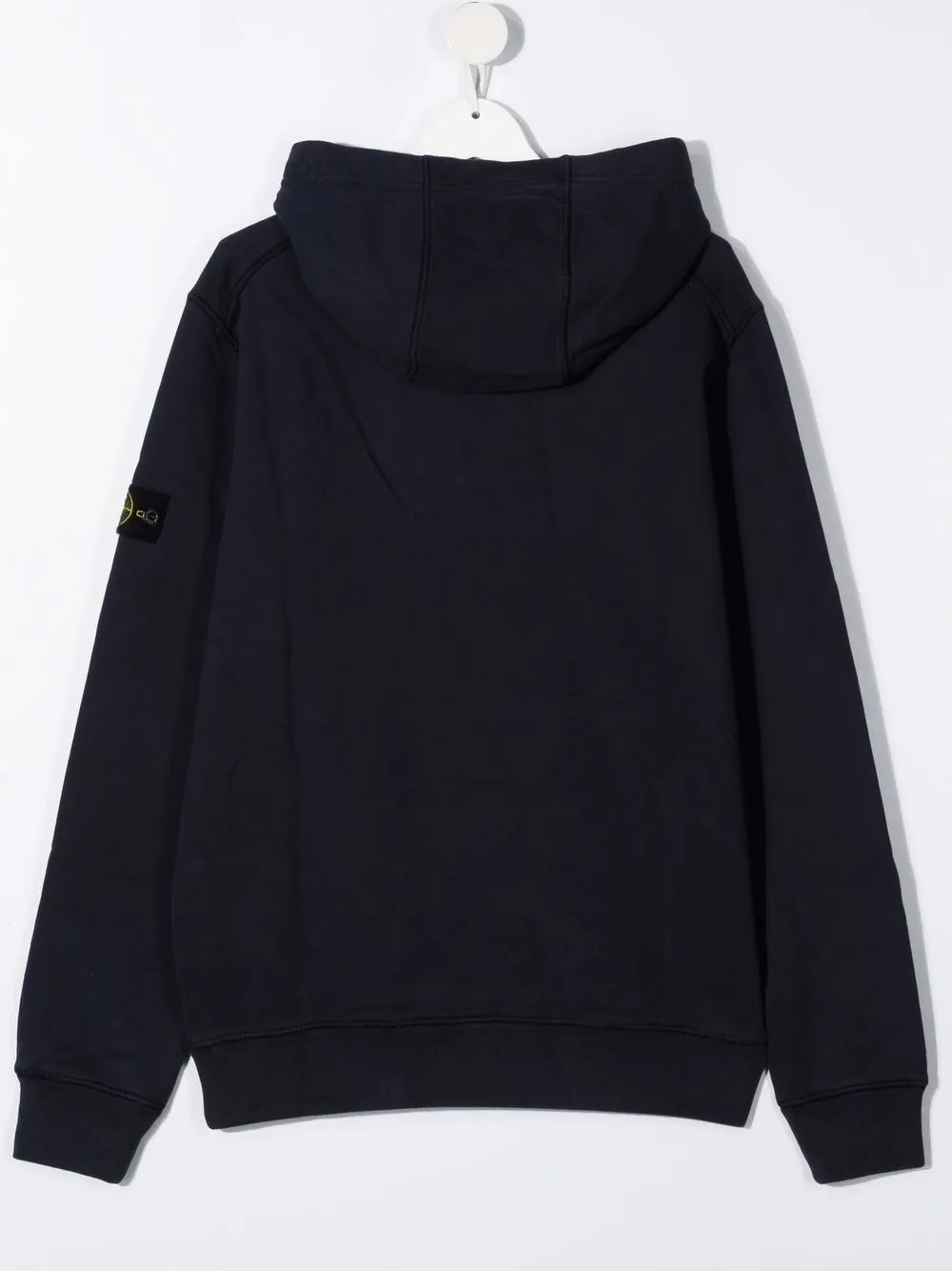 фото Stone island junior худи с нашивкой-логотипом