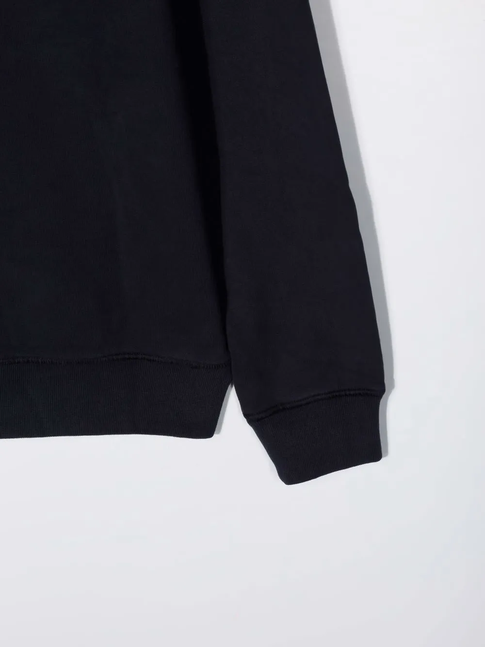 фото Stone island junior худи с нашивкой-логотипом