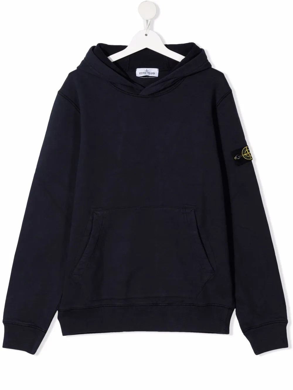 фото Stone island junior худи с нашивкой-логотипом