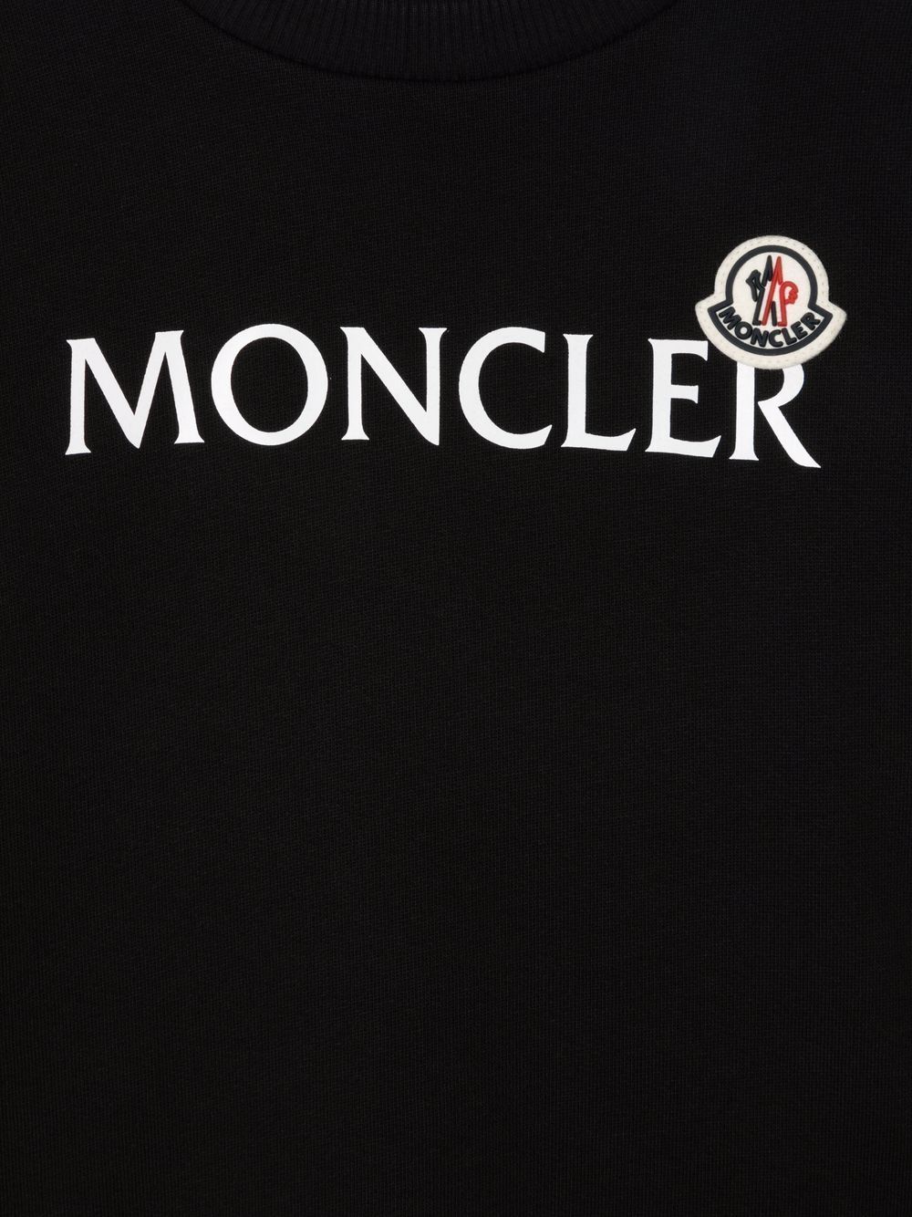 фото Moncler enfant толстовка с логотипом