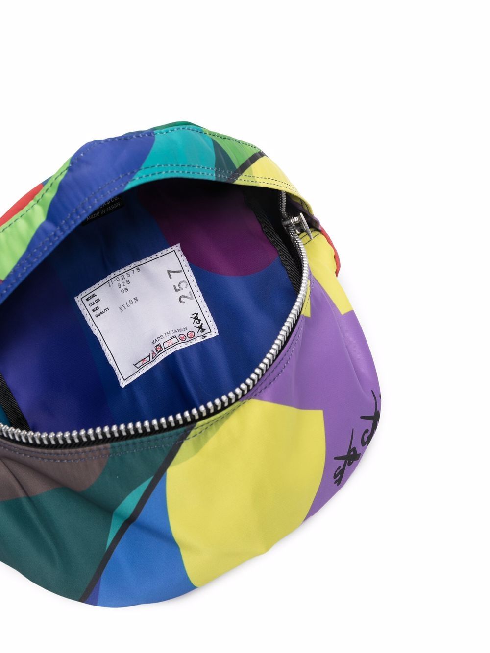 ギフト sacai×KAWS PORTER bum bag MULTI