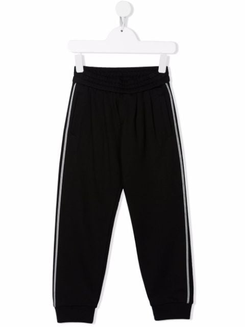 side logo-print track pants