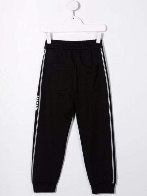 side logo-print track pants