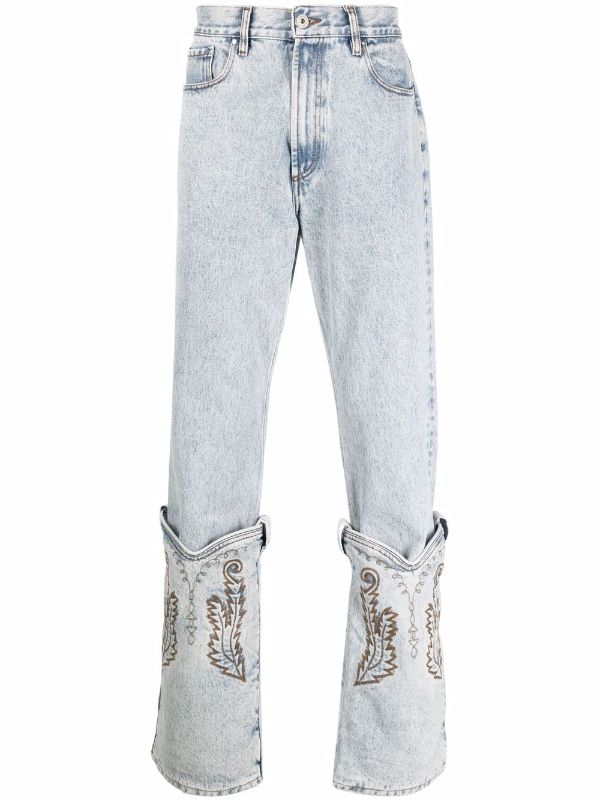 y project cowboy jeans