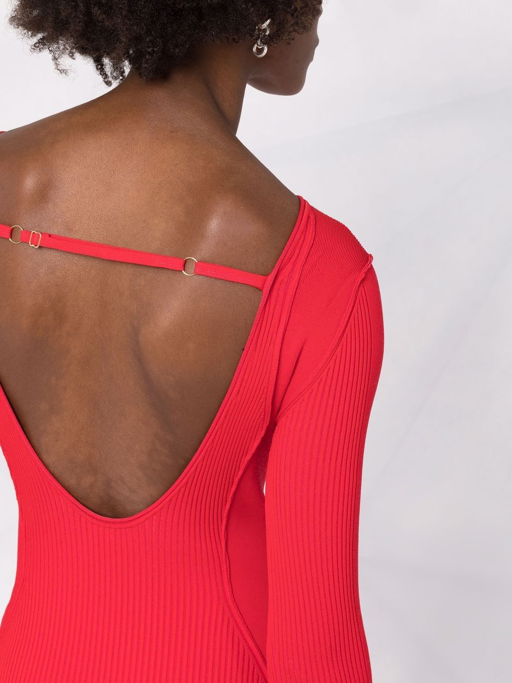 фото Jacquemus боди le body yerù