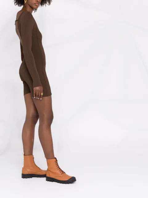 Jacquemus Le Body YerÃ¹ Bodysuit - Farfetch