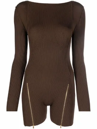 Jacquemus Le Body YerÃ¹ Bodysuit - Farfetch