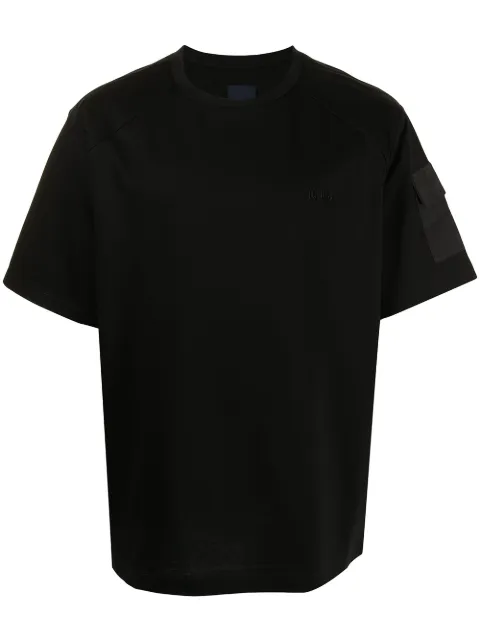 Juun.J embroidered-logo T-shirt