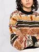 ETRO abstract-print cropped jumper