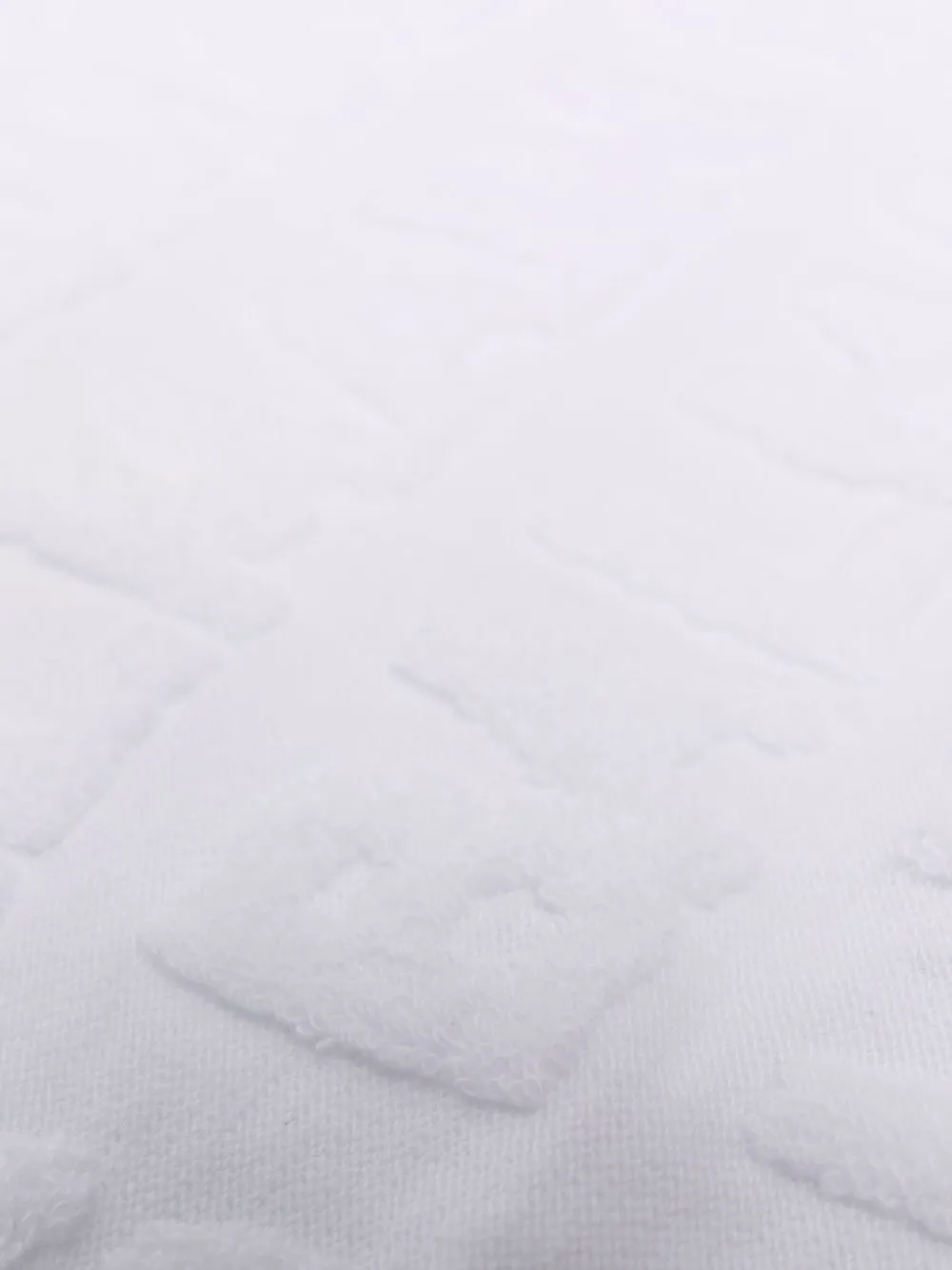 фото Balmain kids полотенце с фактурным логотипом