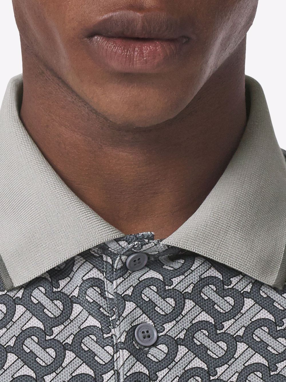 Drôle De Monsieur monogram-print Polo Shirt - Farfetch